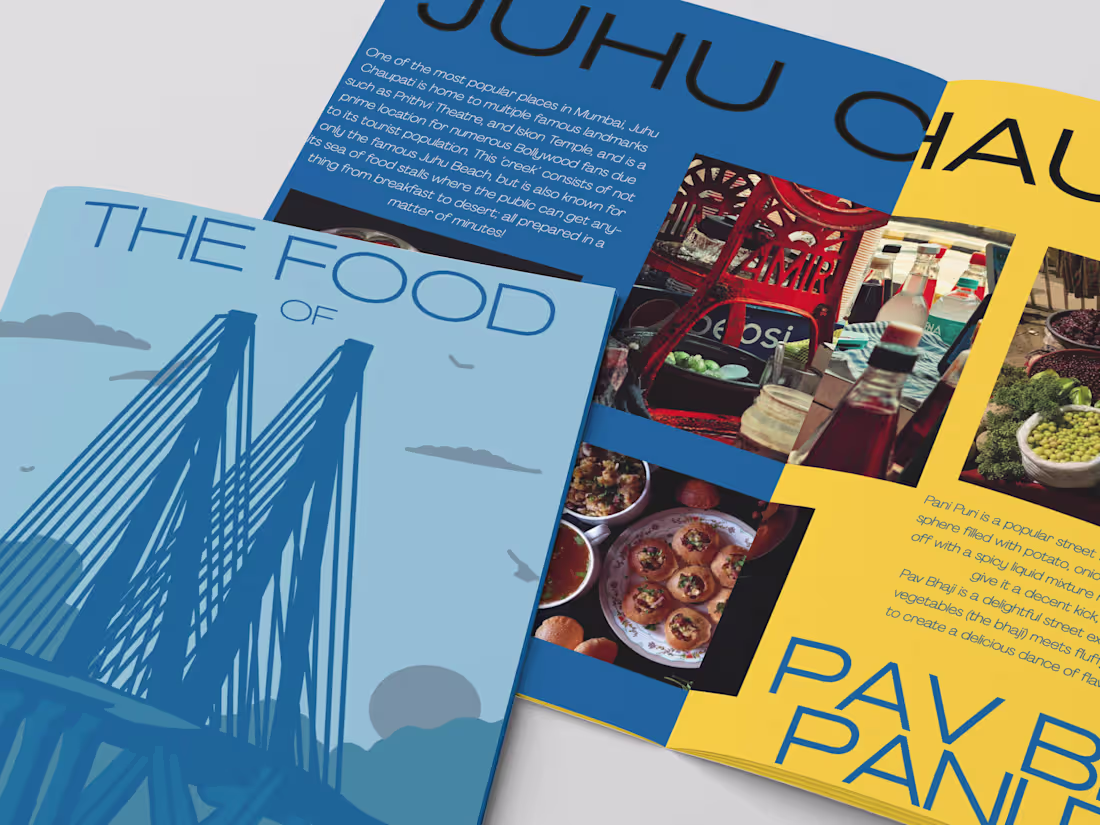 Cover image for The Food of Mumbai