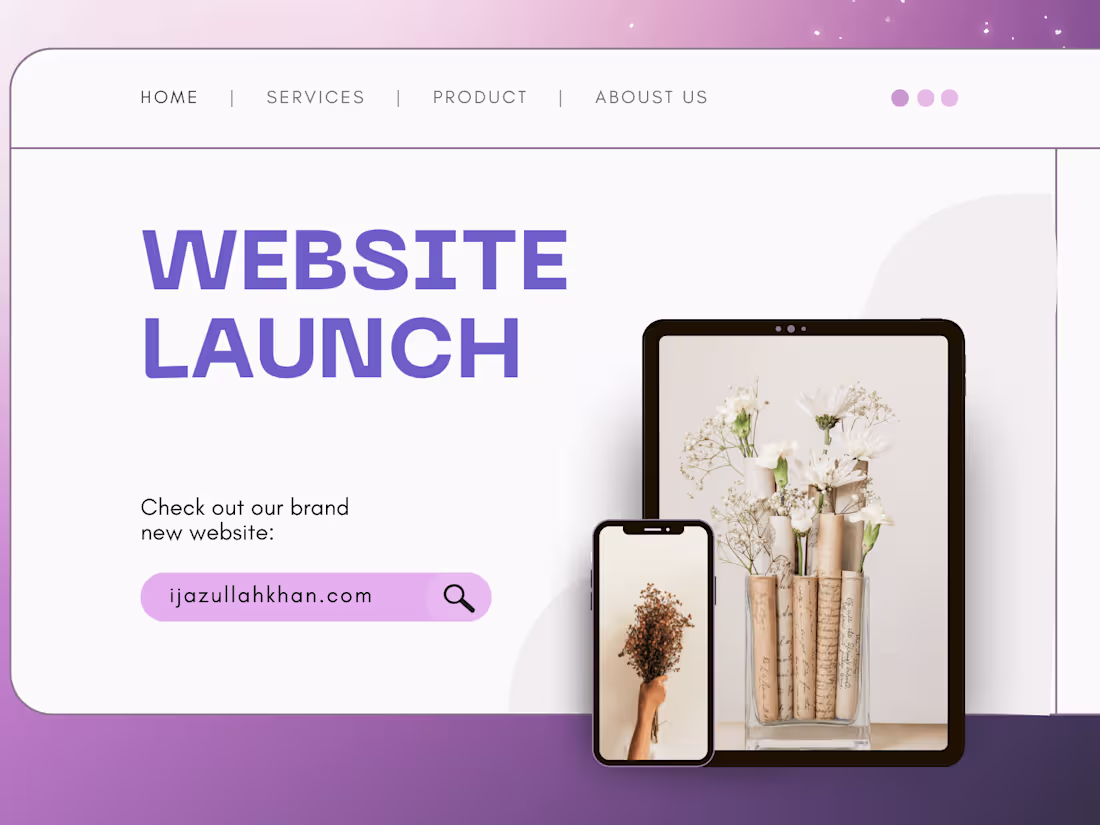 Cover image for  Custom Landing Page Design | Elementor & WordPress