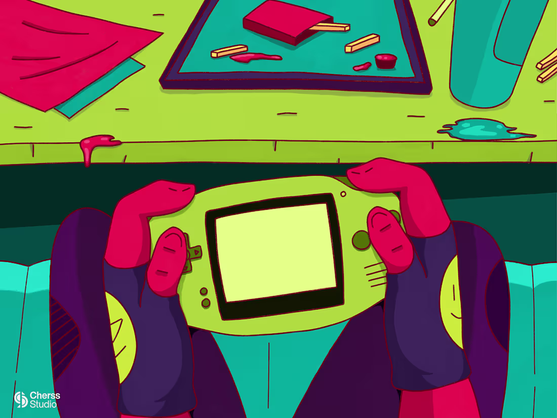 Cover image for Retro Virtual Zone illustration