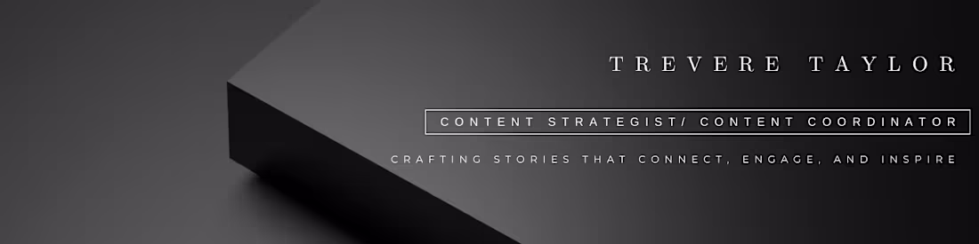 Cover image for Trevere Taylor-Where Strategy Meets Story.