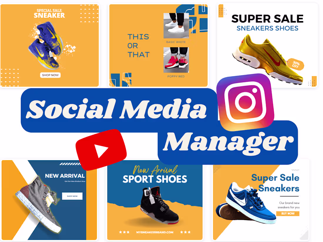 Cover image for Instagram Feed Optimization for Sneaker Brand