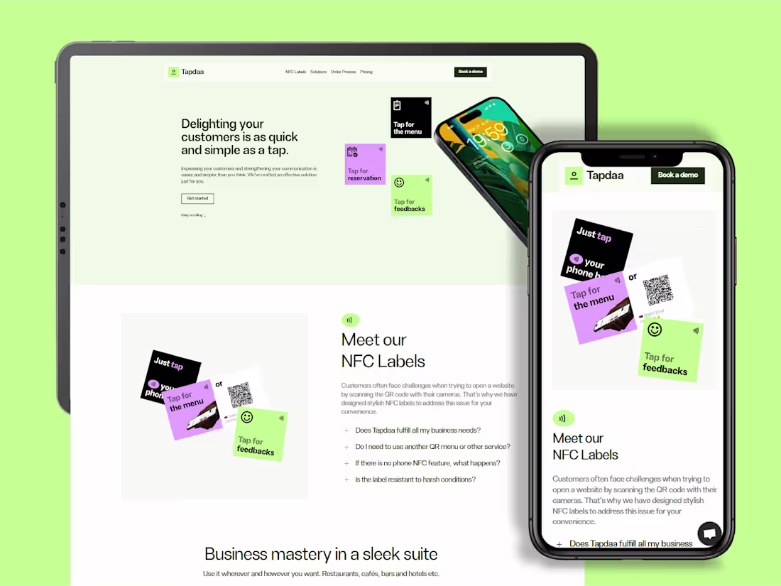 Cover image for Framer • Website Design & Development