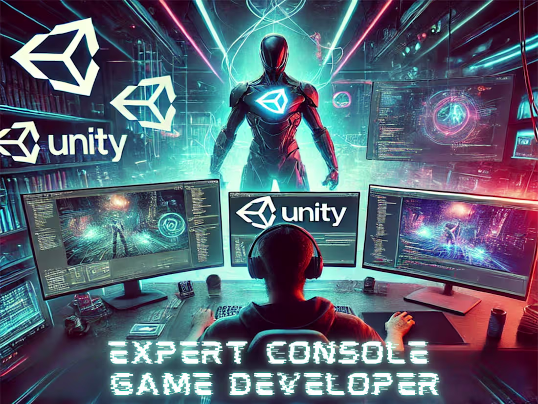 Cover image for Expert Console Game Developer and Porting (PS4/5, XBOX, Switch)