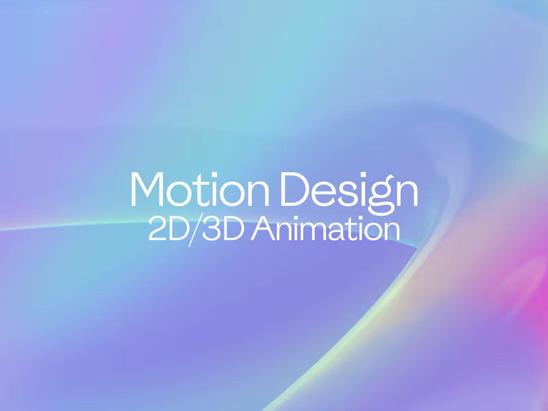 Cover image for Motion Design