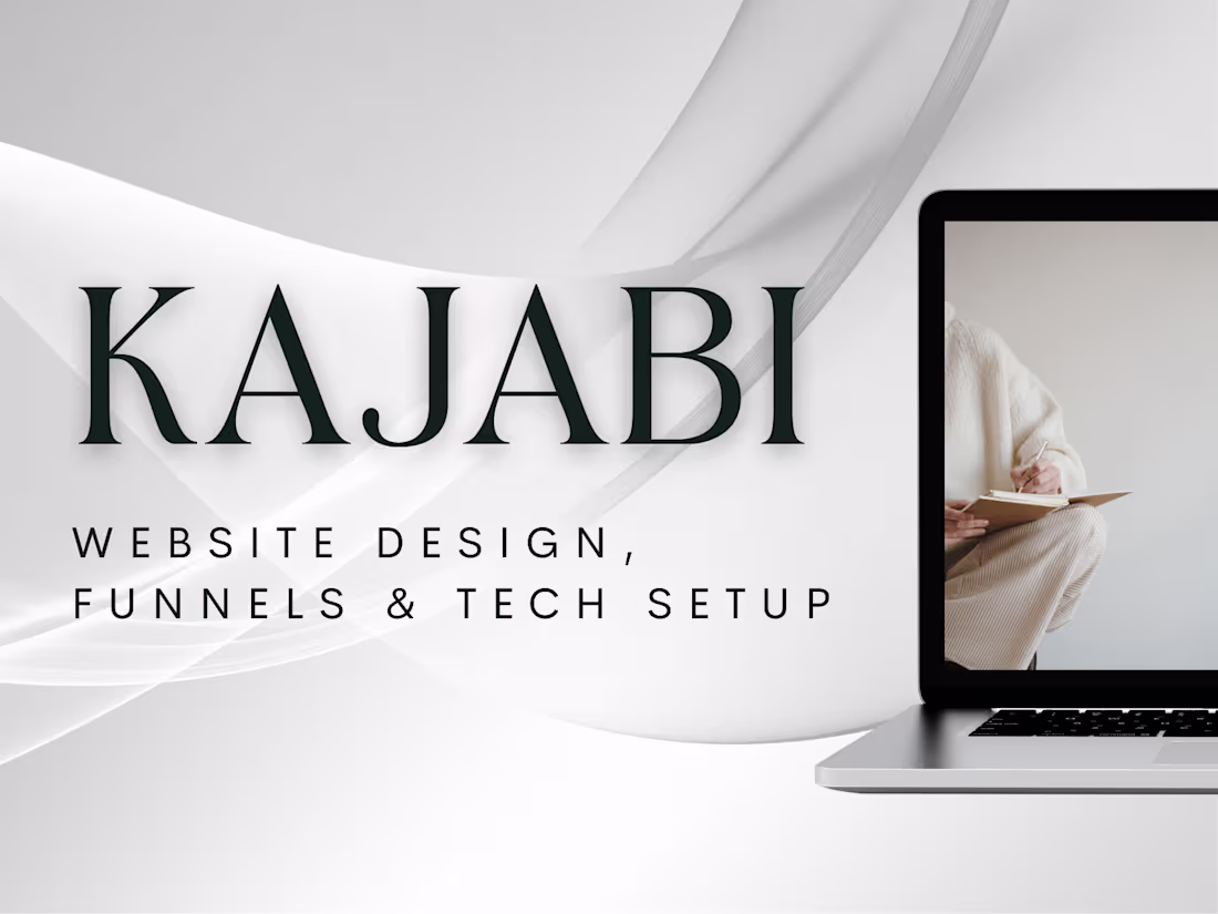 Cover image for Kajabi Website Design, Funnels & Tech Setup