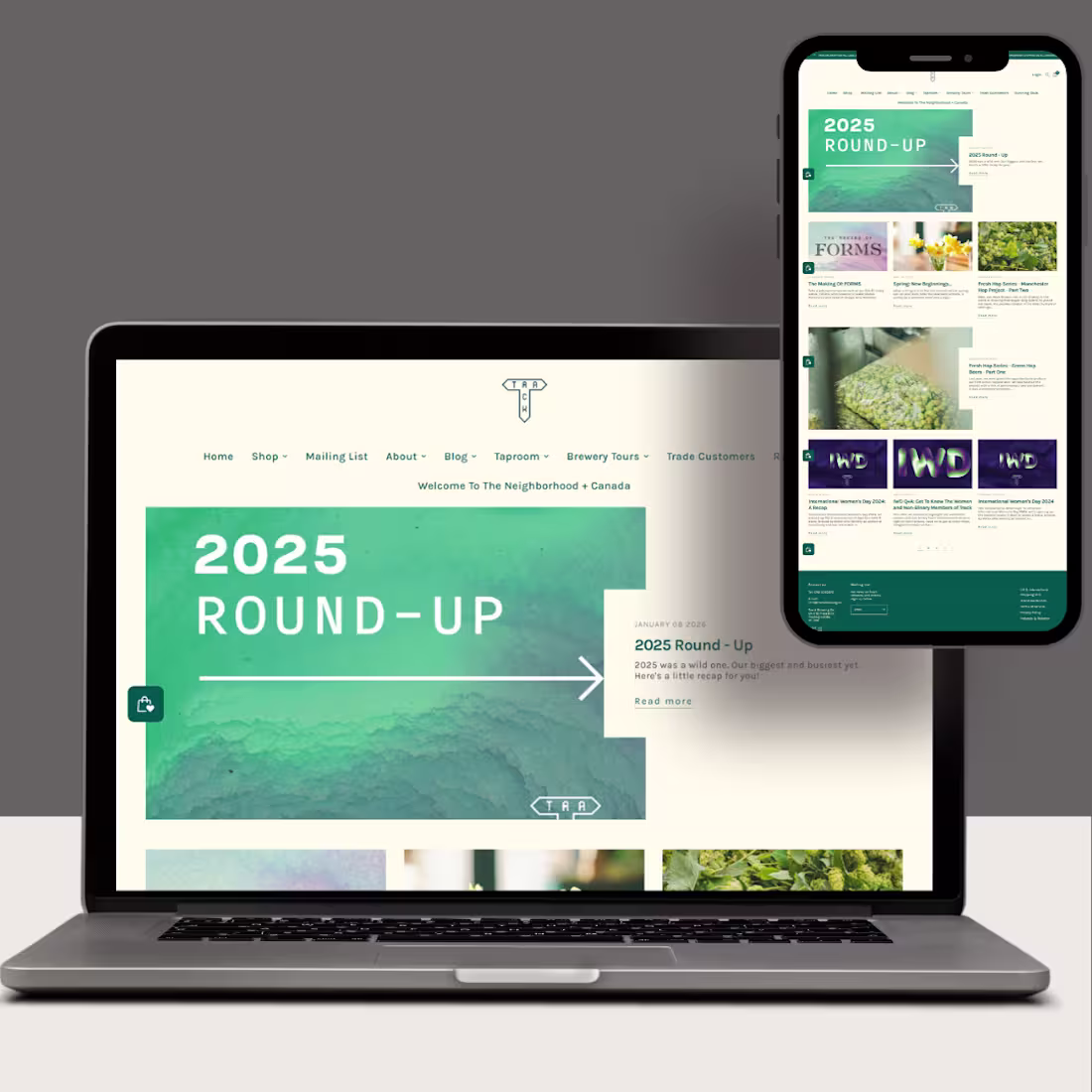 Cover image for A good-looking website is nice.

A