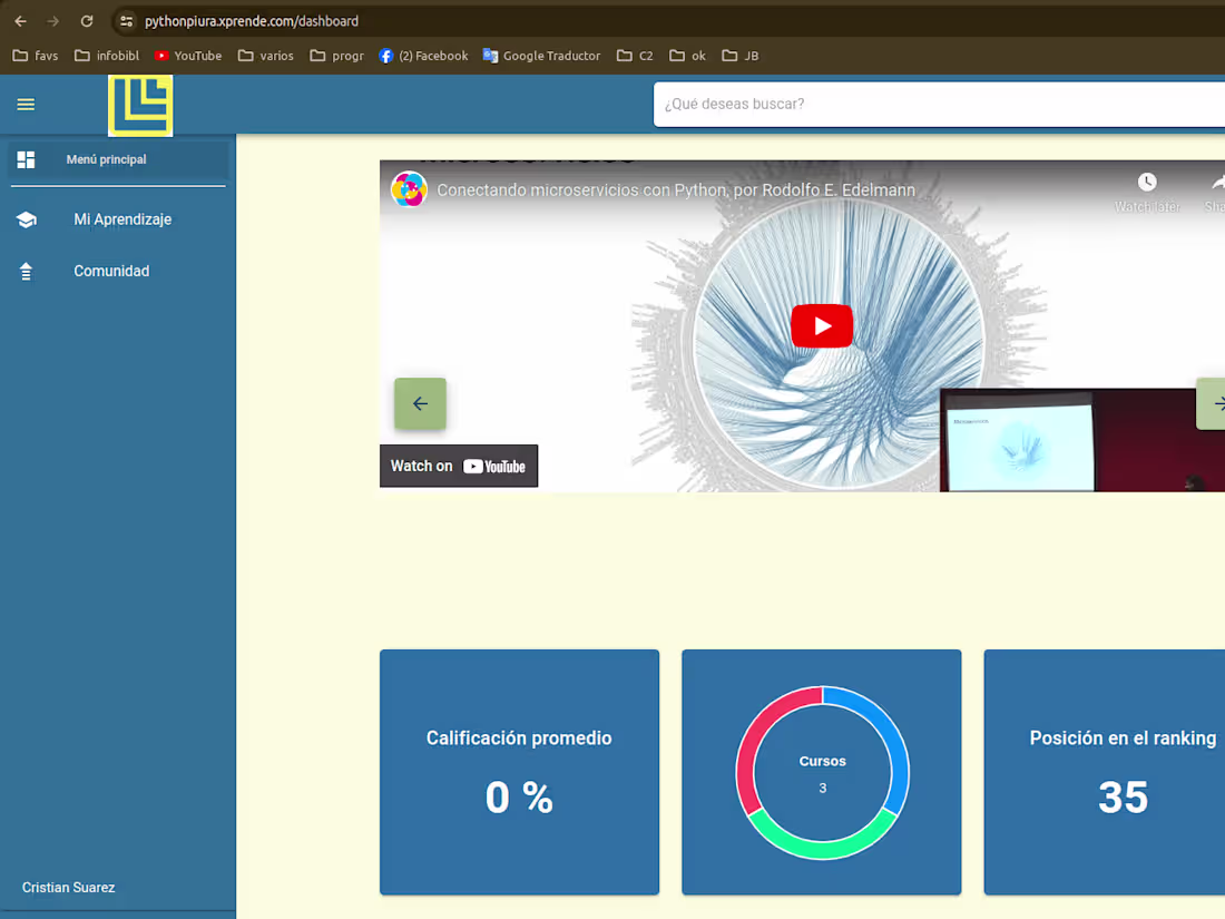 Cover image for Learning Management System | SaaS platform.