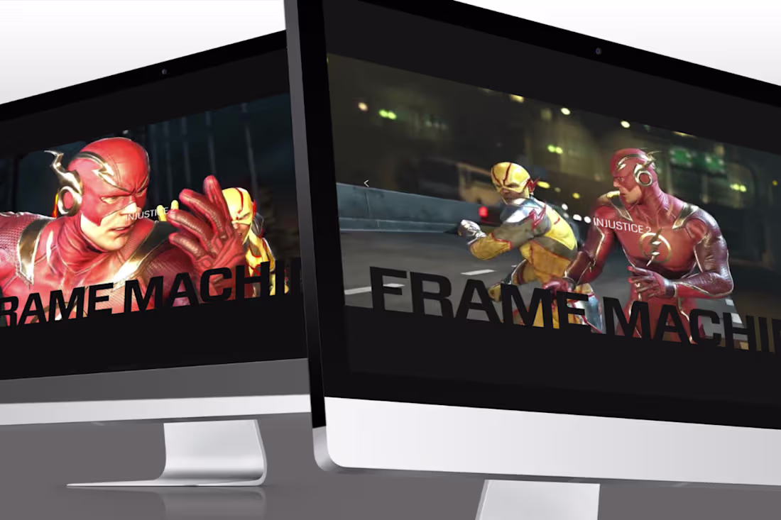 Cover image for Frame Machine Company Website