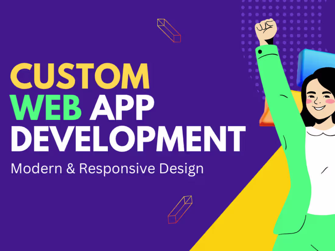 Cover image for Custom Web application development