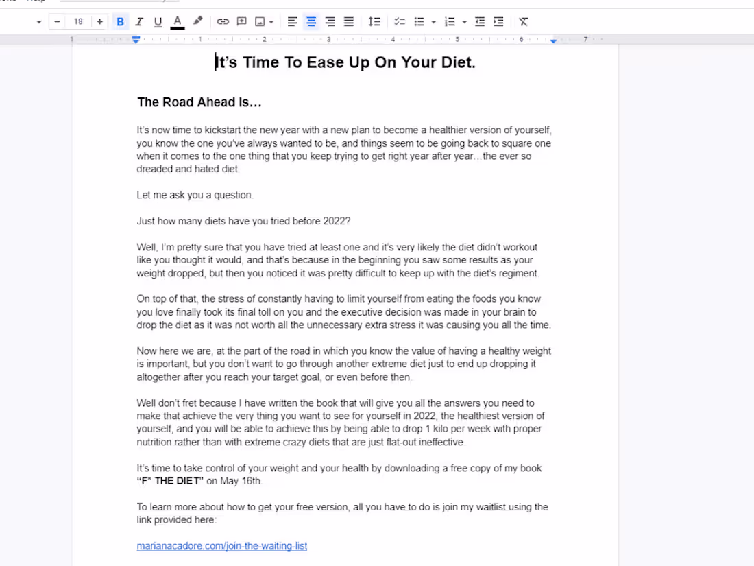 Cover image for Mariana Cadore 250 word blog