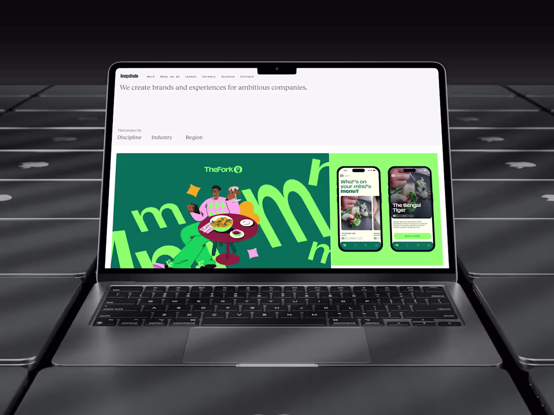 Cover image for Design Studio