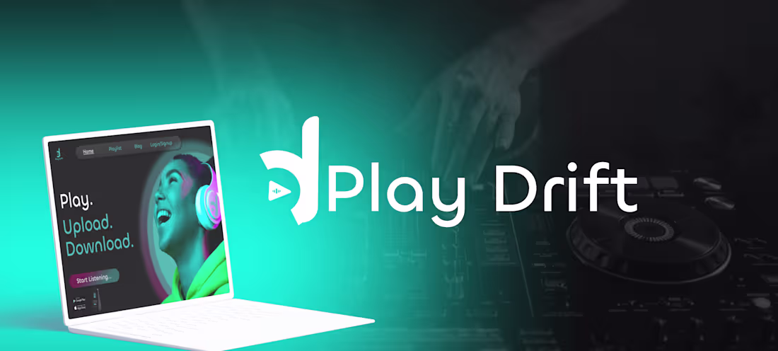Cover image for Play Drift Branding