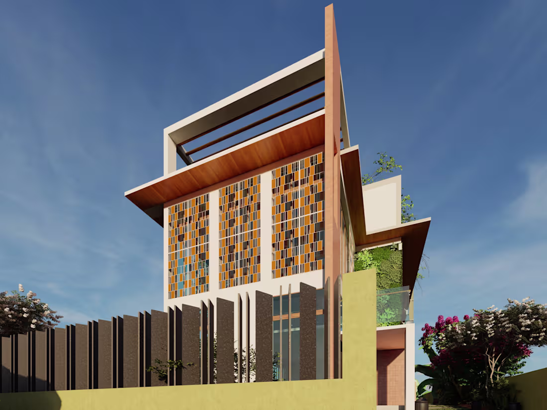 Cover image for TROPICAL RESIDENCE