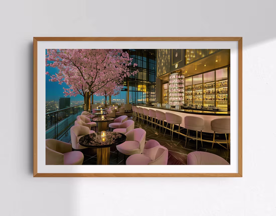 Cover image for Luxury Bar AI :: Behance