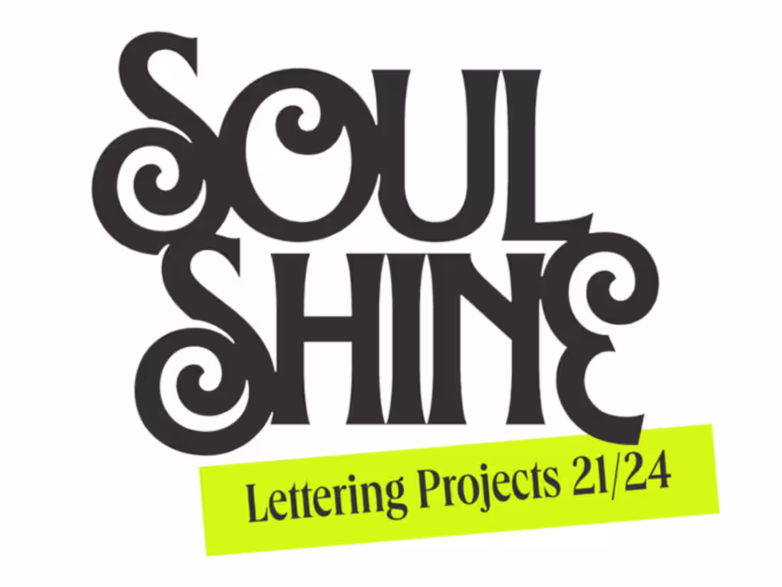 Cover image for Lettering projects 21/24