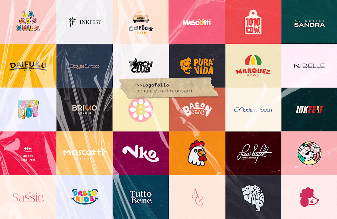 Cover image for Logo & Visual Identity Design