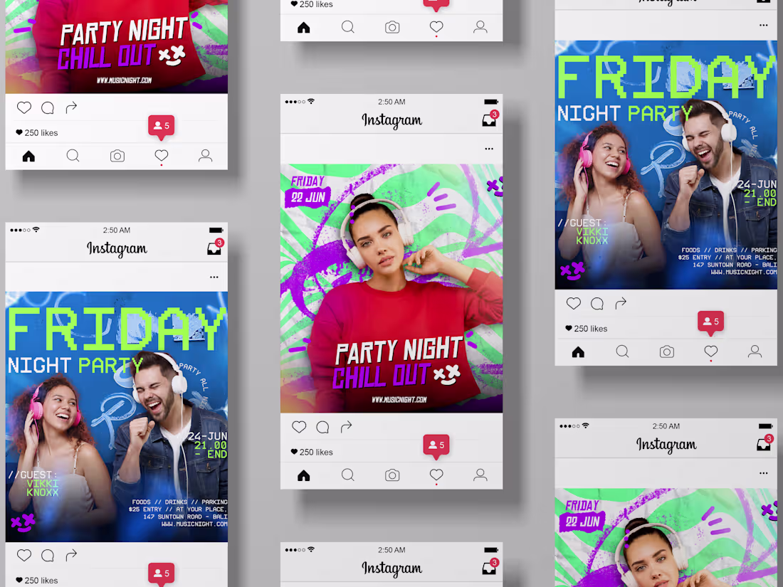 Cover image for Social Media Campaign Collection'25