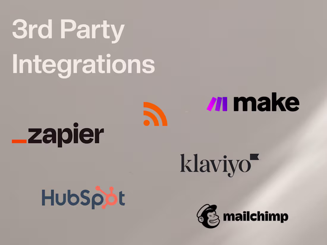 Cover image for Webflow Third-Party Integration/Automation