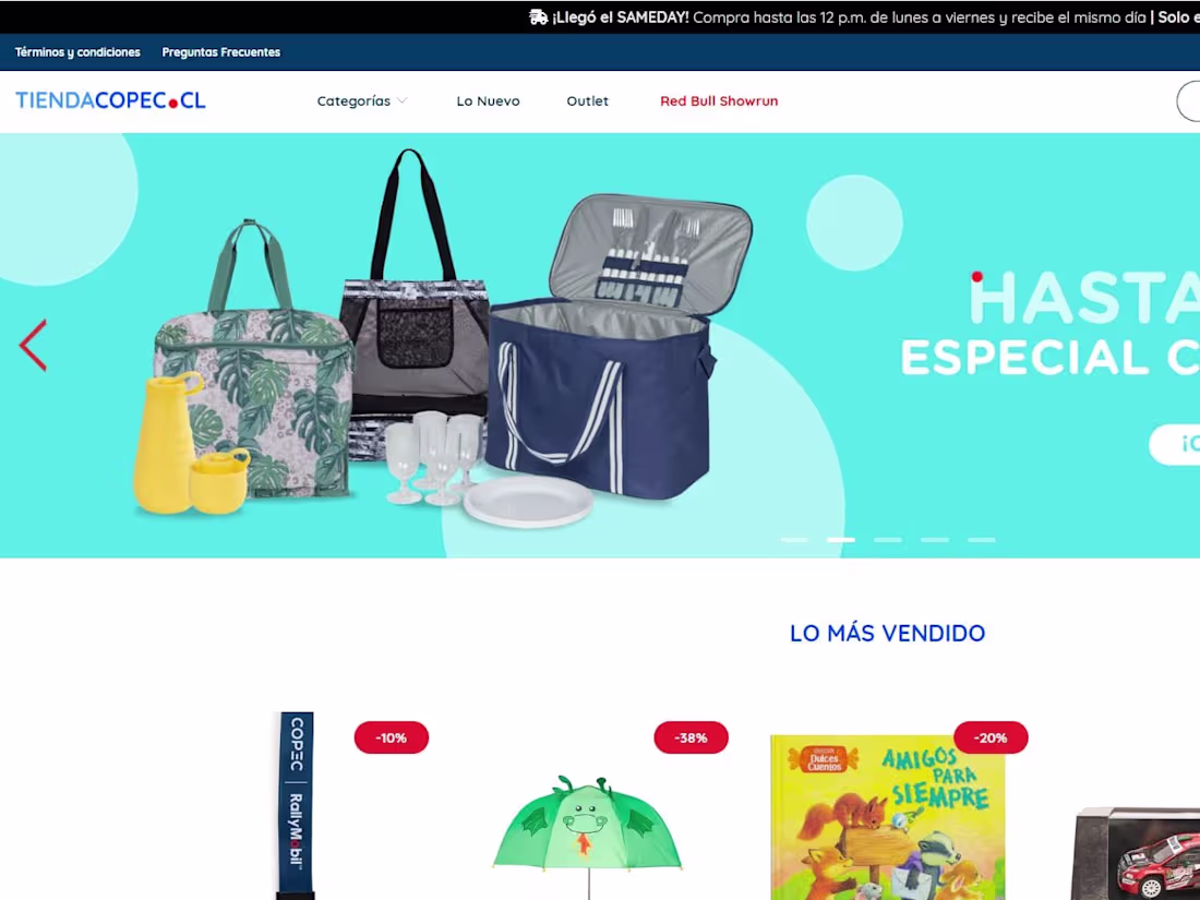 Cover image for Tienda Copec: Your Innovative Shopping Hub