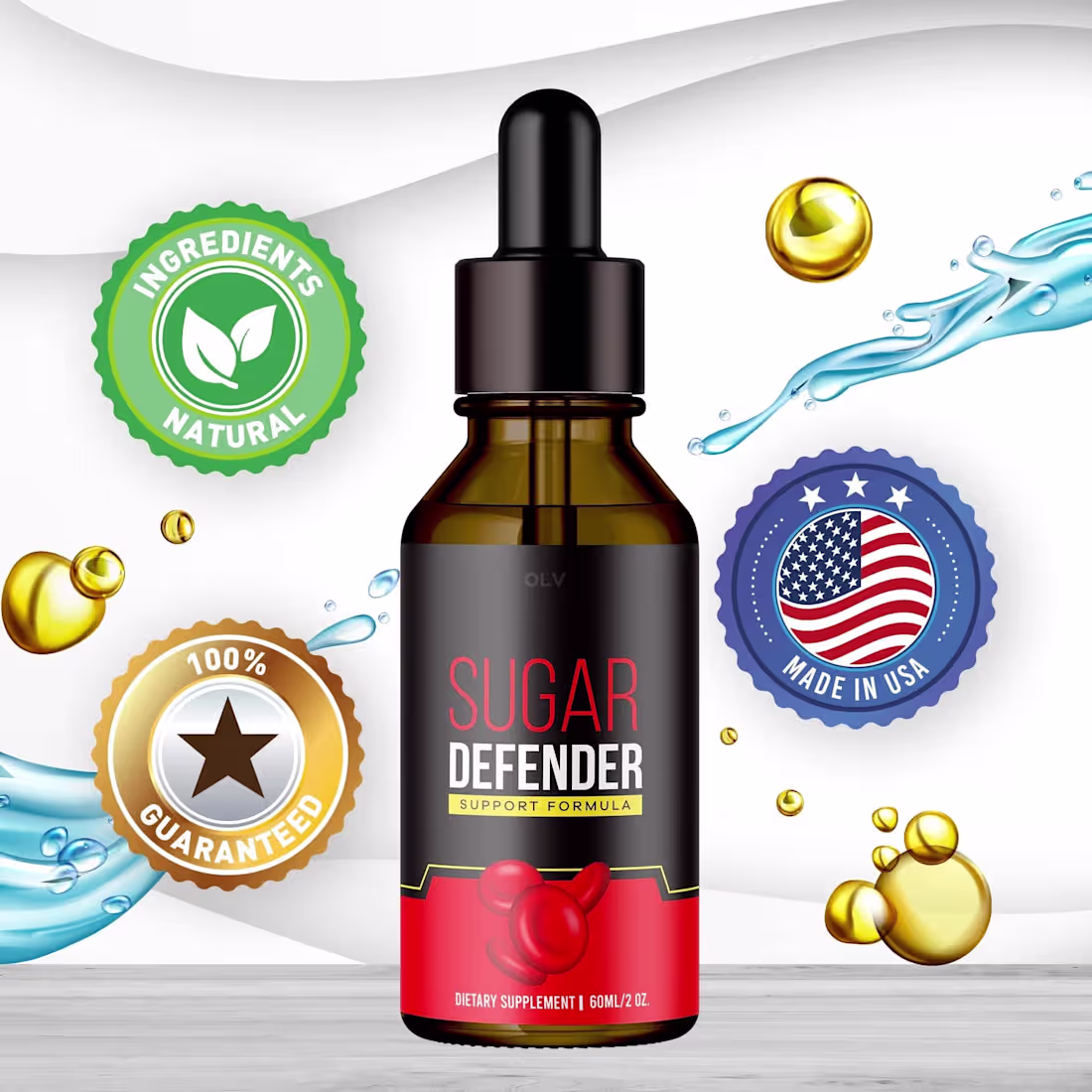 Cover image for Sugar Defender Buy Worldwide