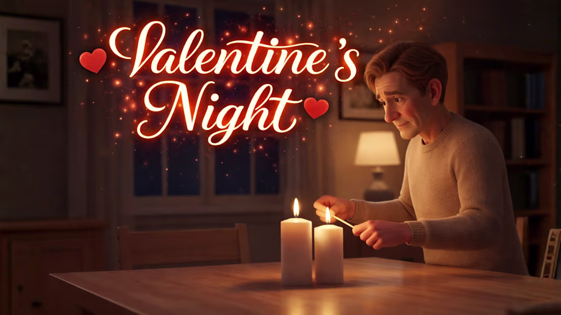 Cover image for Valentines Day Special Animated Short