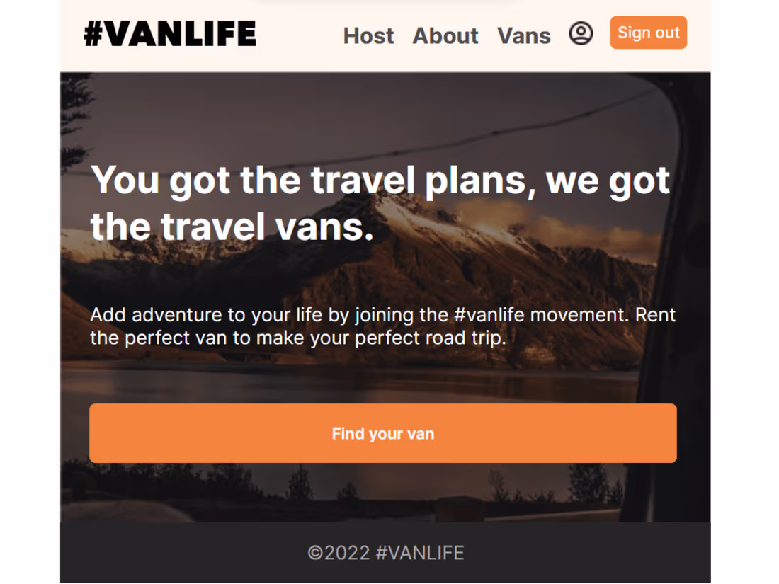 Cover image for Vanlife