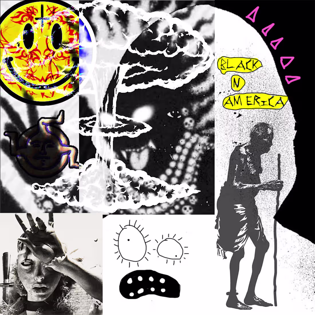 Cover image for BLACK N AMERICA// DESiGN BY