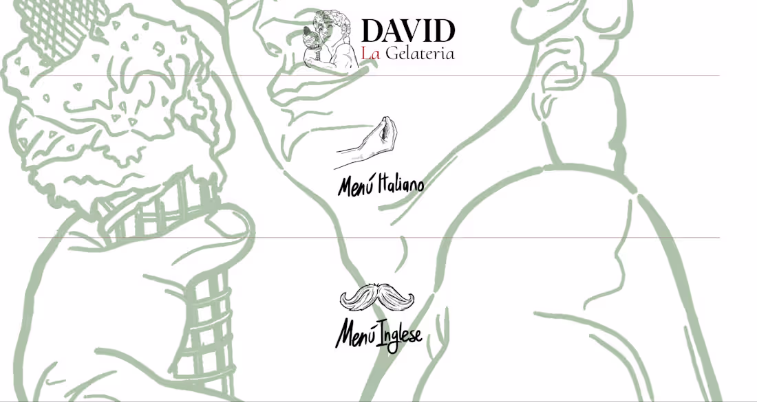 Cover image for David La Gelateria - Digital Menu Management System