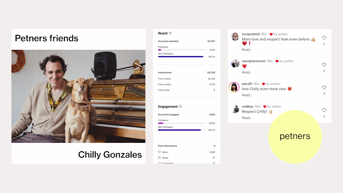 Cover image for Celebrity Partnership Campaigns for Petners