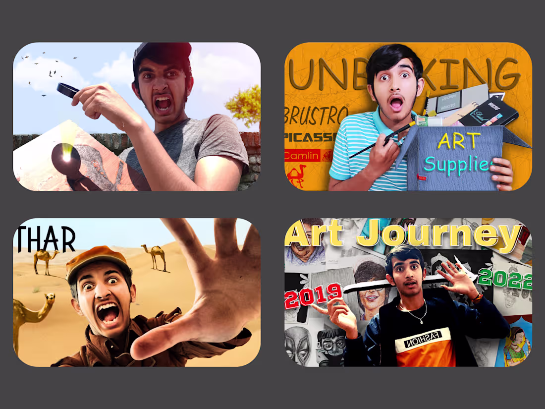 Cover image for Click-Boosting Thumbnails: Your Ticket to More Views