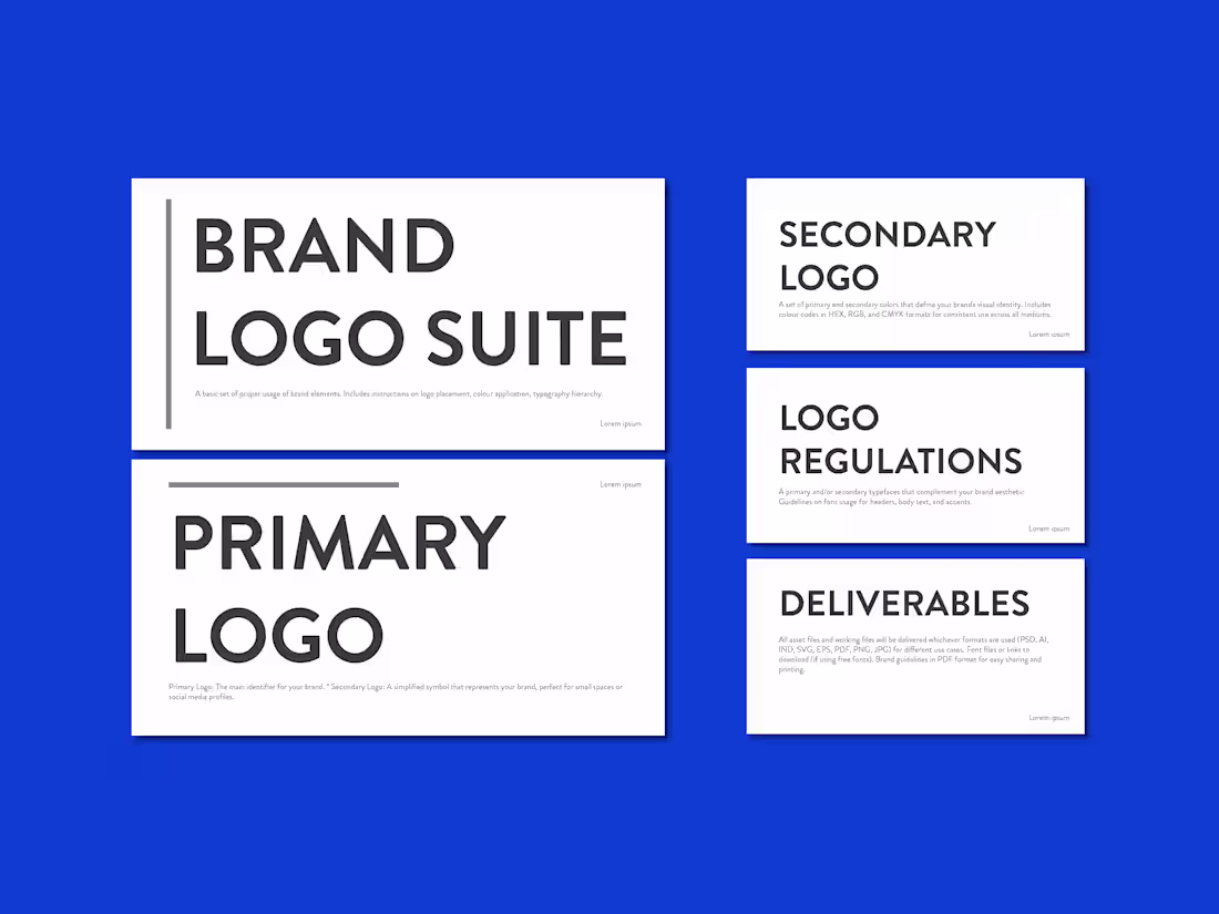 Cover image for Logo Package