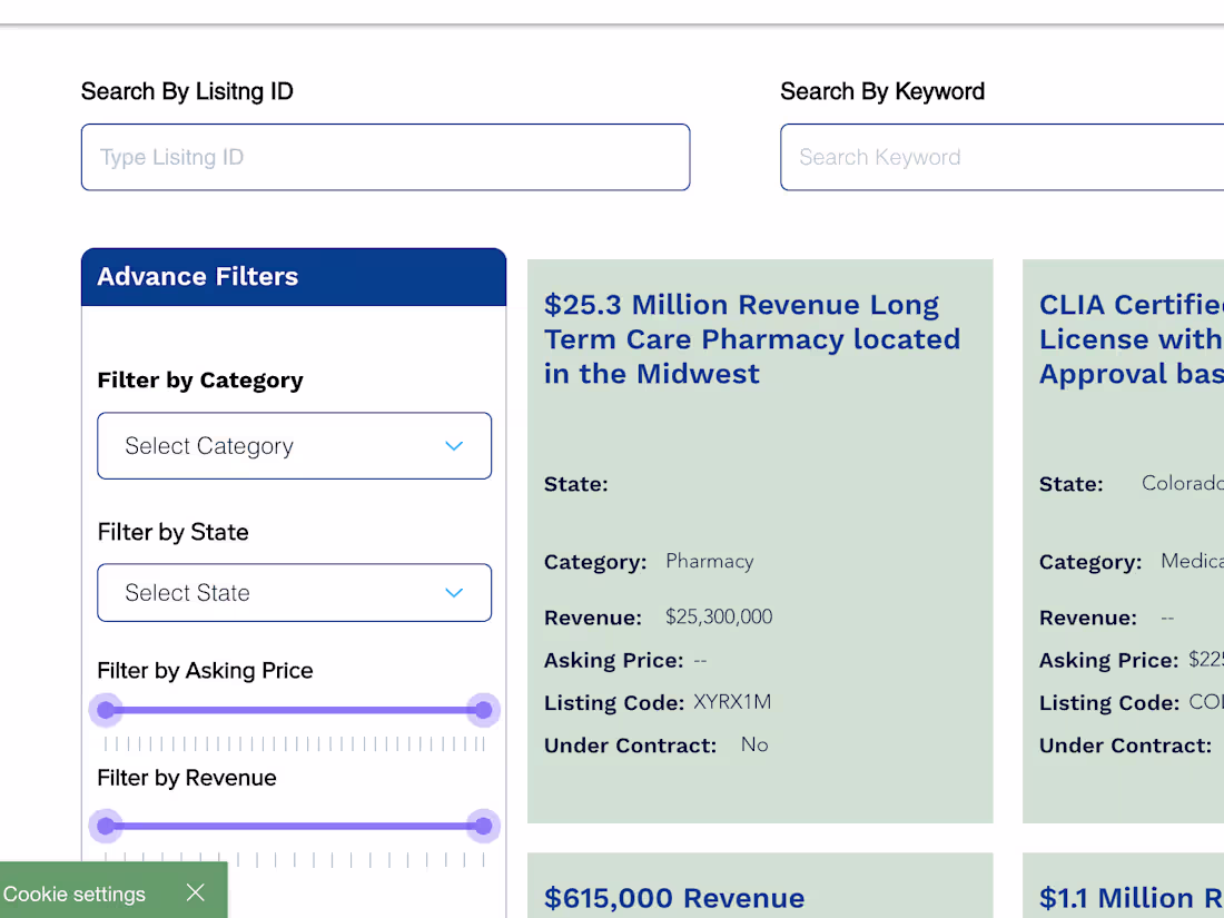 Cover image for Wix Listing Website with CMS & VELO