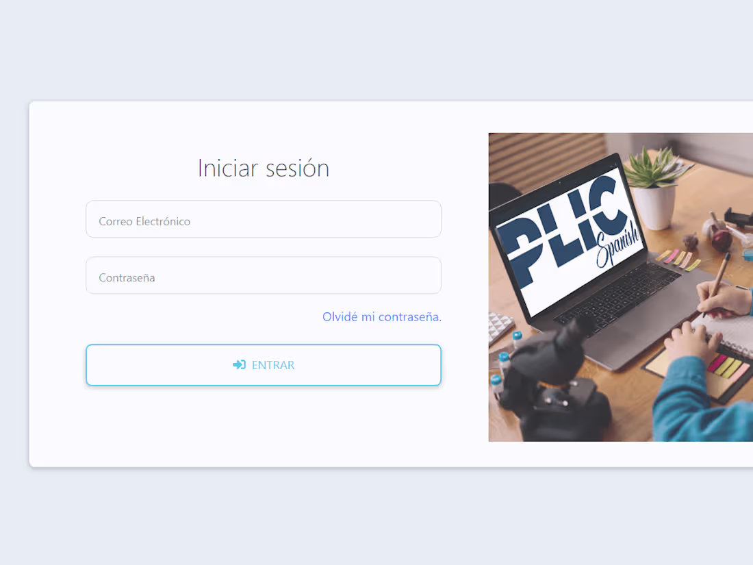Cover image for Full Stack Web Developer - Plic Spanish