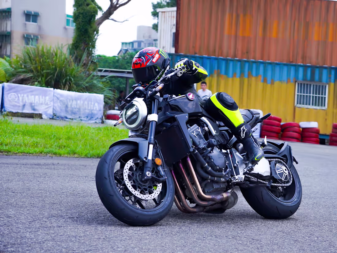 Cover image for Motorcycle Track Photography