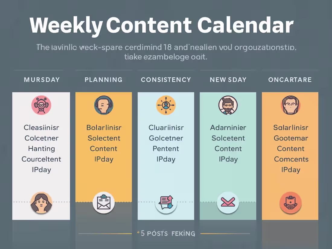 Cover image for “I’m currently working on content organization, scheduling p...