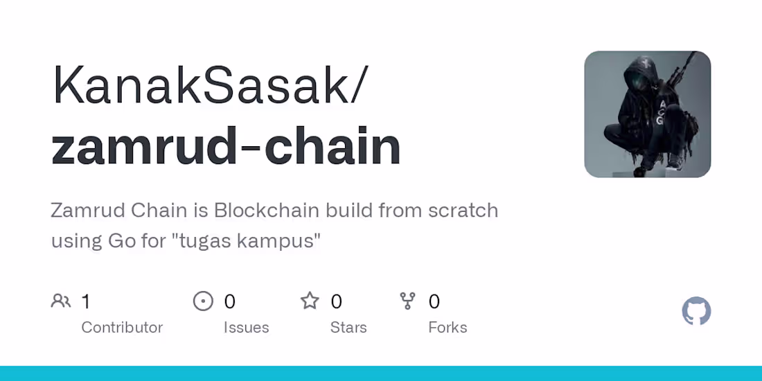 Cover image for Zamrud-chain