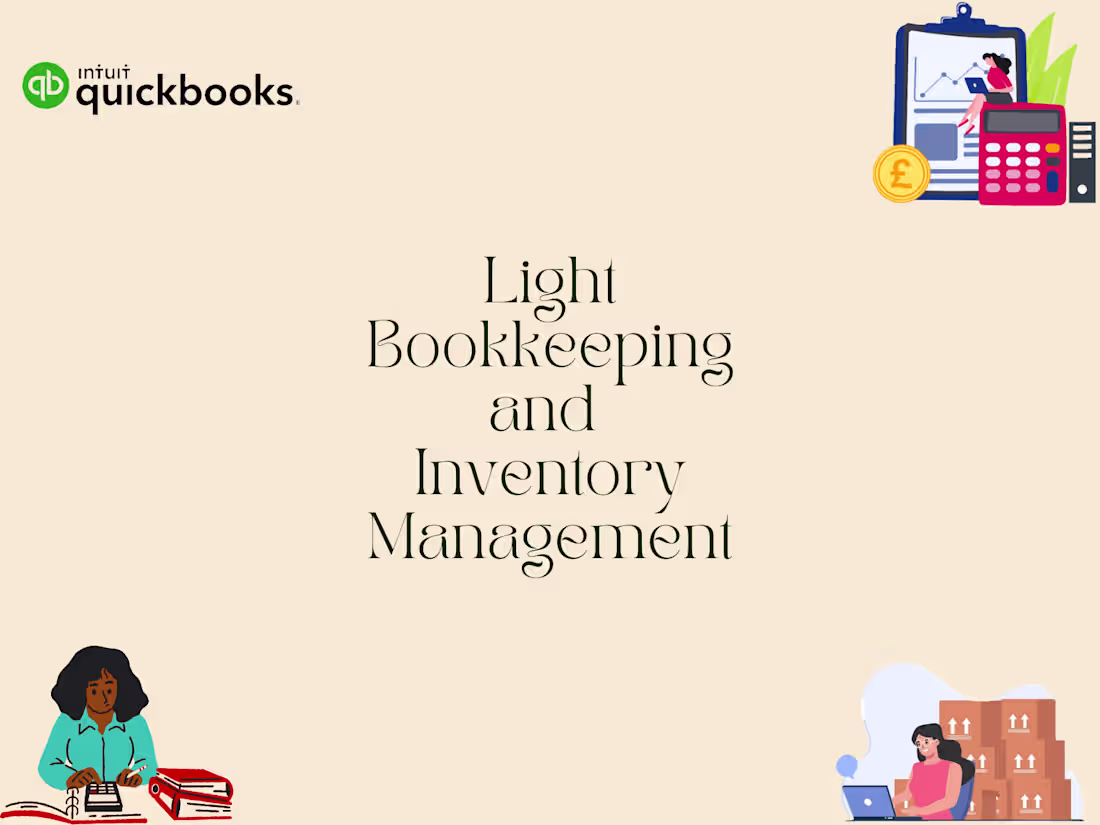 Cover image for Light Bookkeeping and Inventory Management