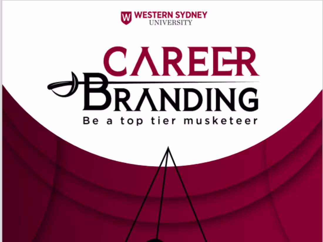 Cover image for Content Collaborator - Career Branding - Musketeers Contest