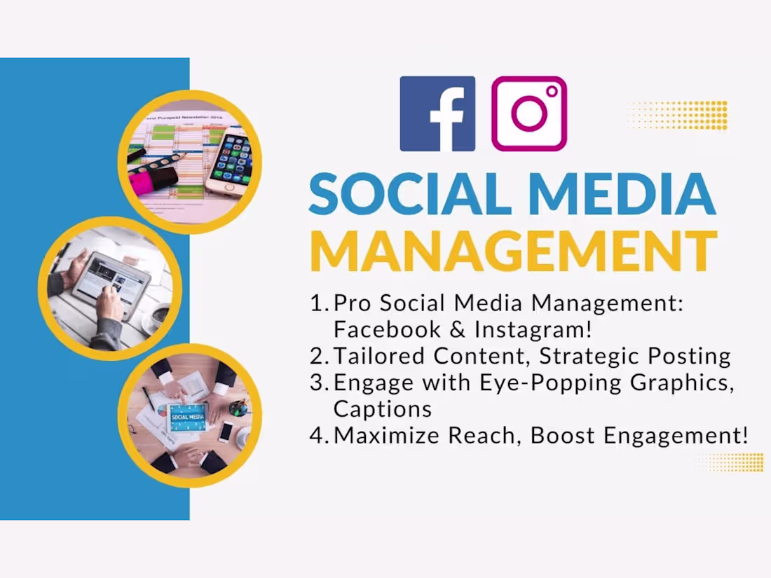 Cover image for I will boost your brand, expert social media manager