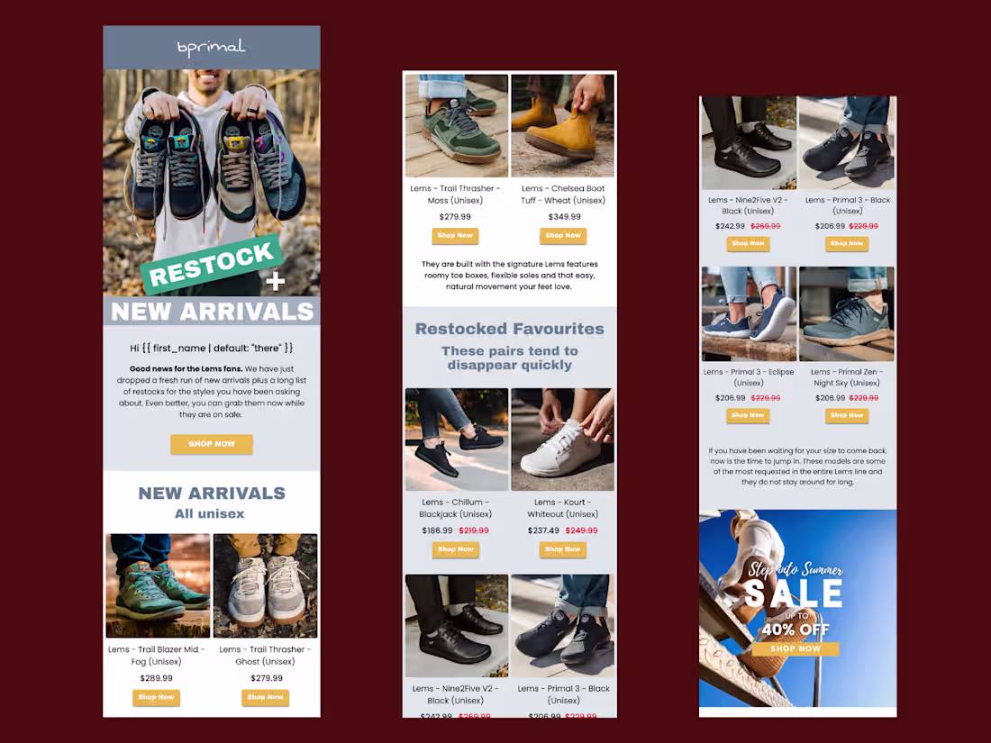 Cover image for Restock + New Arrivals Lems