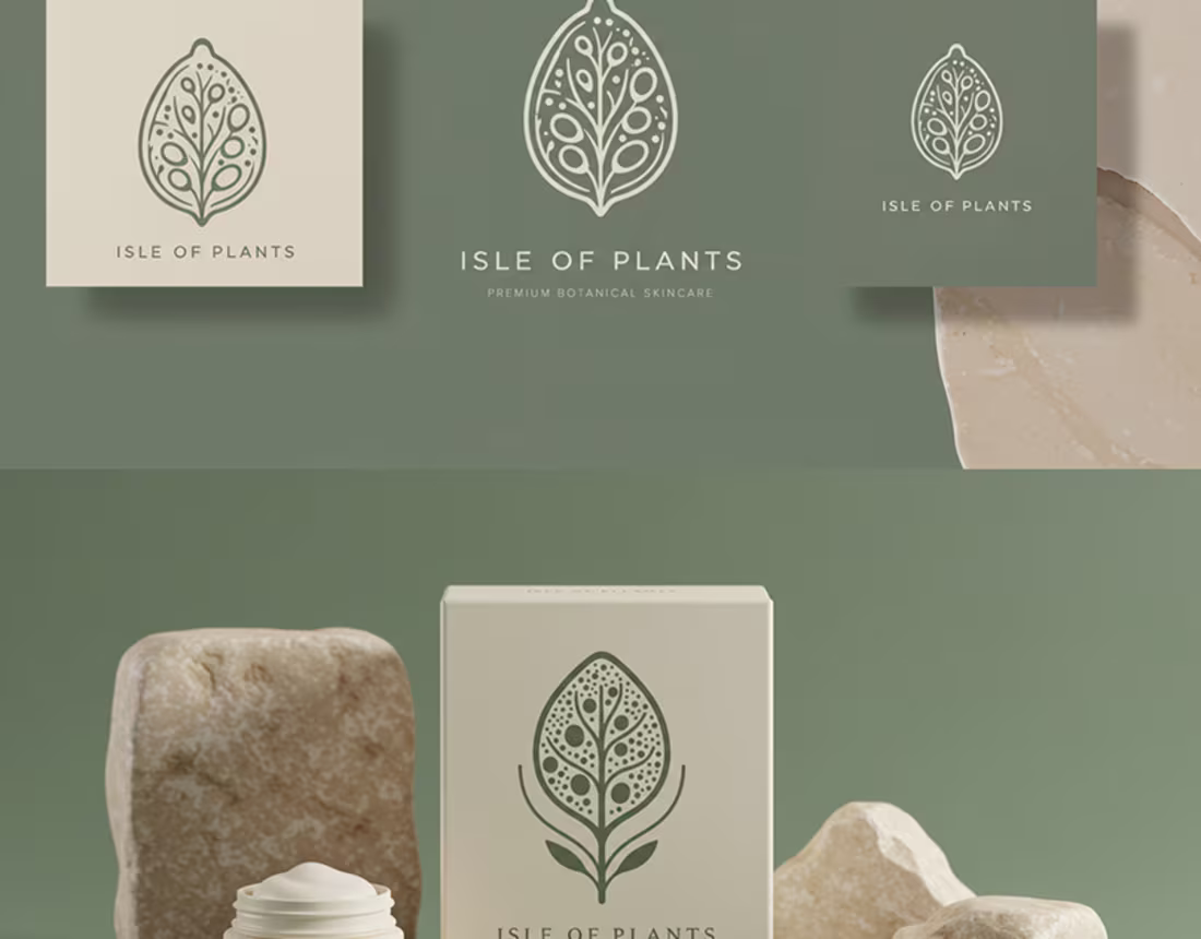 Cover image for Isle of Plants - Brand Asset Development