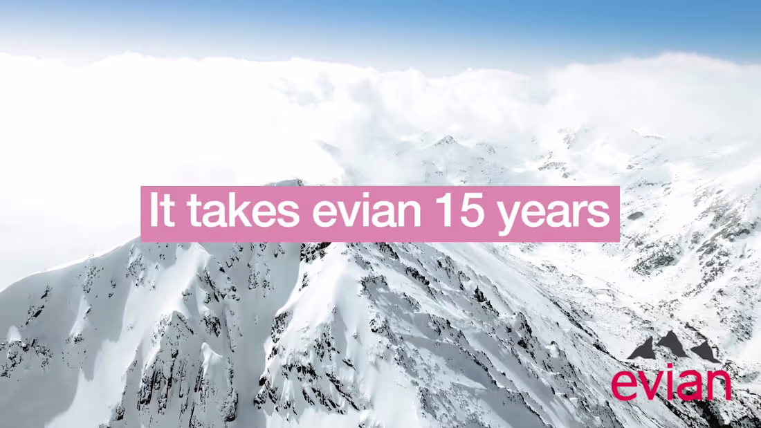 Cover image for evian 15 Years in the Making on Vimeo