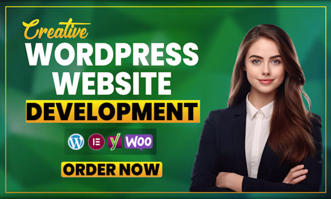 Cover image for I will design or redesign a professional WordPress website 