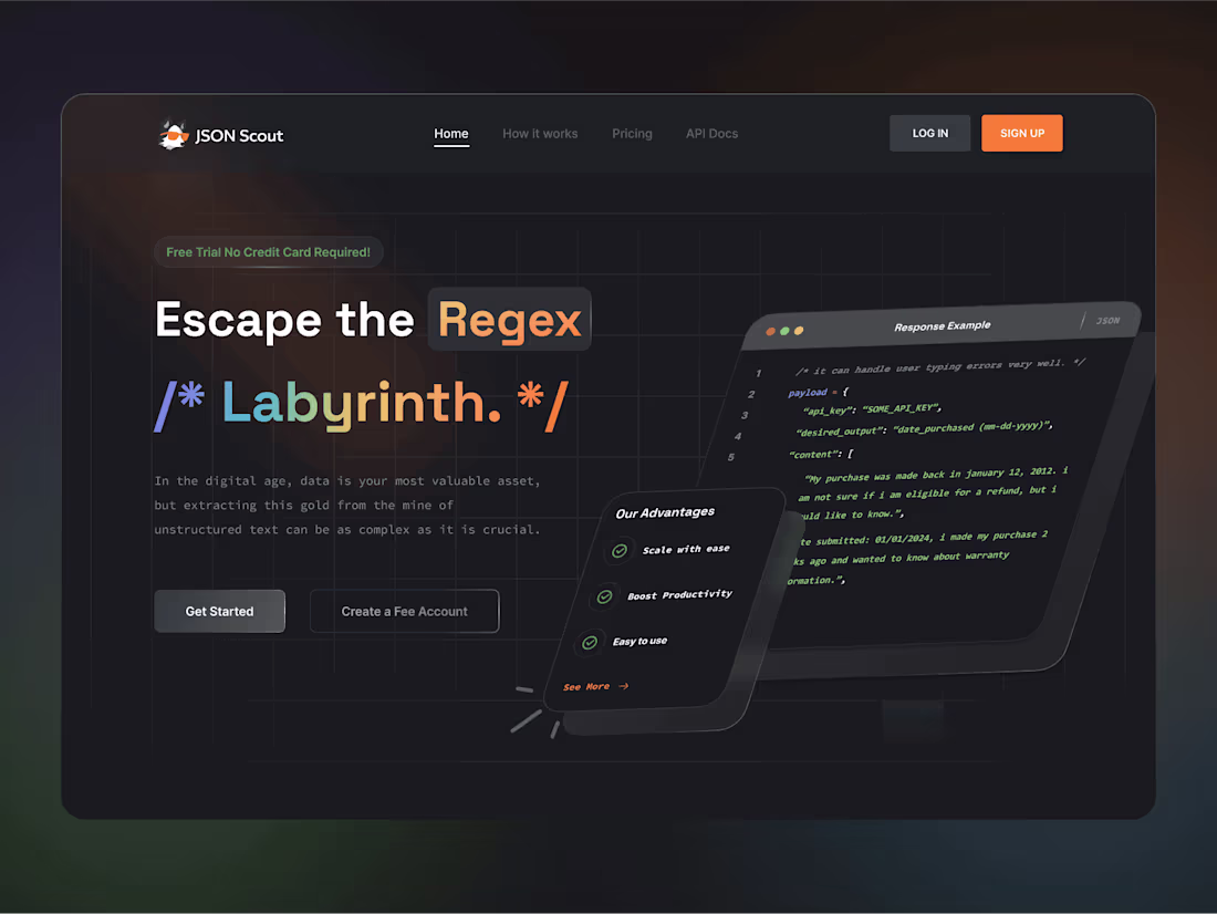 Cover image for JSON Scout – Regex-Free Data Extraction