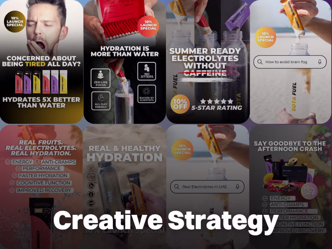Cover image for Creative Strategy That Converts