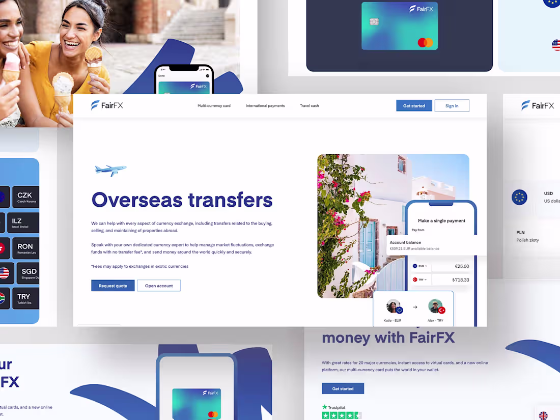 Cover image for Redesigning Landing Pages to Enhance User Engagement