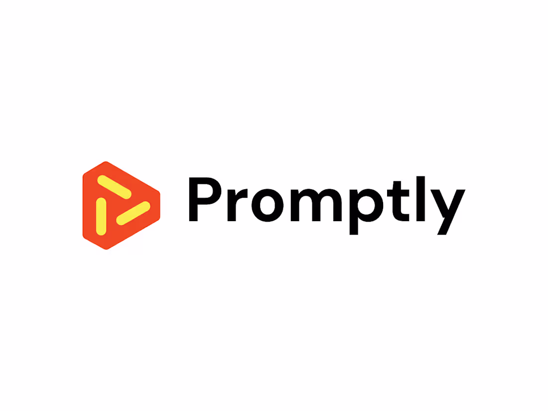 Cover image for Logo Design for Promptly AI Platform