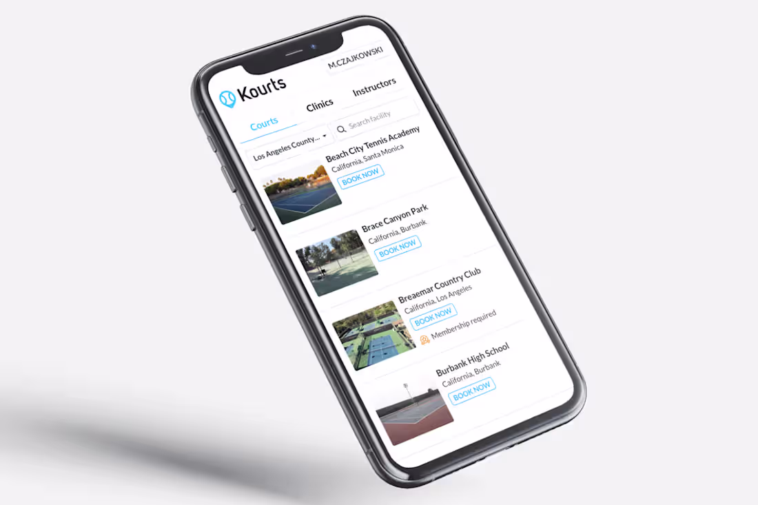 Cover image for Kourts