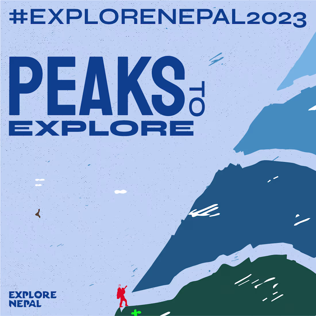 Cover image for Explore Nepal Campaign Design | Nepal Tourism