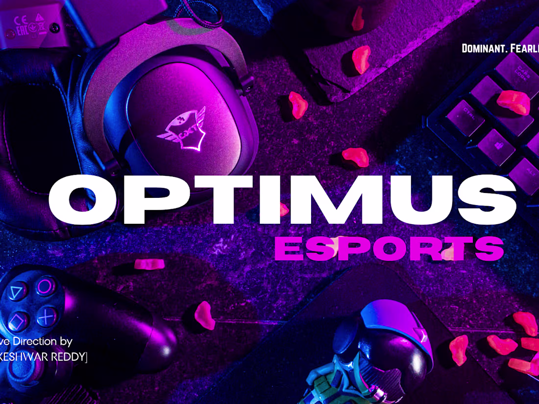Cover image for OPTIMUS — Luxury Indian Esports